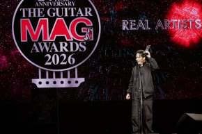Retrorian เป็นปลื้ม! "น็อต Retrospect" คว้า The Guitar Man of The Year จาก The Guitar Mag Awards 2026