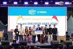จากเวทีไทยสู่เวทีโลก! สาธิตฯรามคำแหง คว้าแชมป์ we are SNEAKER AGES Thailand ครั้งแรกในไทย! ปักหมุดแข่งดนตรีต่อที่โอซาก้า ประเทศญี่ปุ่น