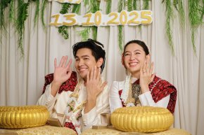 ฮักสามเส้า ก้อง - เบลล่า - เข้ม แรงไม่หยุด ดัน "ดอกกระเจียวบาน" ยอดวิวทะลุ 10 ล้าน ในไม่ถึงสัปดาห์