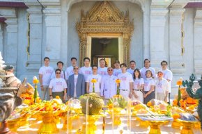 M STUDIO, MI GROUP, เดอะ โกสท์ เรดิโอ และ CHOLUMPI PRODUCTION จัดงานบวงสรวง เปิดกล้องภาพยนตร์ "คำสารภาพของหมอผี" เตรียมปลุกกระแสความสยองกลางปีหน้า!!