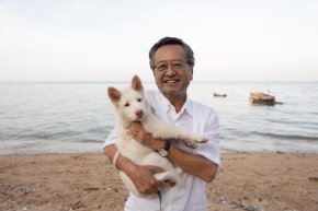 'คิตะ' นักแสดงญี่ปุ่นวัย 70 สุดปลื้ม เล่นหนังไทยเรื่องแรก ฟีดแบ็กแรง! แท็กทีม 'โกฮังวัยเด็ก' ฮีลใจทุกครอบครัว รับวันสงกรานต์และวันผู้สูงอายุ "โกฮัง..หัวใจโกโฮม" ฉายแล้ววันนี้ในโรงภาพยนตร์