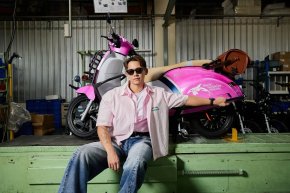 'ทราย สมุทร' ภูมิใจขั้นสุด ขึ้นแท่นเป็นแบรนด์แอมฯ ครั้งแรก! รับหน้าที่เป็น Voice of Belief ทูตสิ่งแวดล้อม ของมอเตอร์ไซค์ไฟฟ้า i-Motor