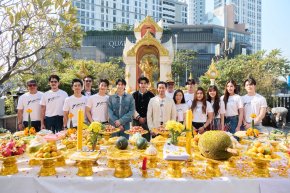 'ฟอร์ด-พีท' ควงคู่บวงสรวงซีรีส์ฟอร์มยักษ์ "Yesterday รอยรักวันวาน" ชวนคนดูลุ้นความรักดราม่าที่ต้องใช้หัวใจเดิมพัน