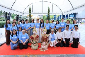 'อุ้ม-แบม' นำทีมบวงสรวงเอาฤกษ์เอาชัย "Fulfill รักเติมเต็ม" เริ่มตอนแรก 24 เม.ย. นี้