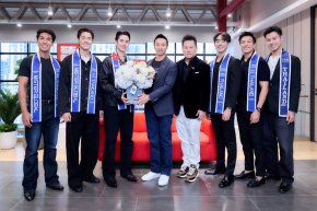ทรู เปิดบ้านต้อนรับ "Mister Global Thailand 2026" และรองทั้ง 4 เจาะลึกพลัง AI เบื้องหลังโครงข่ายอัจฉริยะ พร้อมสัมผัส Happy Workplace ส่งต่อวัฒนธรรม True 4C ขับเคลื่อนสุภาพบุรุษยุคใหม่สู่อนาคต
