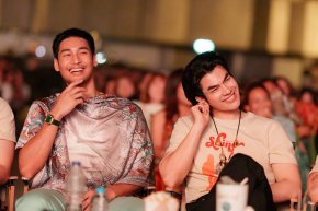 'มาย-อาโป' ควงคู่ ชวน FC เตรียมกำทิชชู ดู "Shine" ตอนจบ การันตี สนุกครบทุกรส