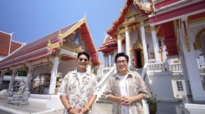 "หนุ่มแท่ง อารามทัวร์" พาไหว้พระพุทธรูปศักดิ์สิทธิ์คู่เมืองพัทยา ชิมอาหารทะเลรสเด็ด ระดับมิชลิน