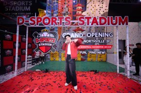 'หล่งลี' ชวนแฟนๆ เปิดประสบการณ์ Sportainment สุดมันส์ คิกออฟ D-Sports Stadium สาขาใหม่ใหญ่ที่สุดที่เซ็นทรัล นอร์ทวิลล์
