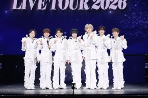 'なにわ男子' (Naniwa Danshi) ปิดฉากอารีน่าทัวร์「ND5」ฉลองครบรอบเดบิวต์ 5 ปีอย่างยิ่งใหญ่! จัดเต็ม 45 รอบการแสดงทั่วญี่ปุ่น ดึงแฟนเพลงกว่า 468,000 คน พร้อมเซอร์ไพรส์ประกาศคอนเสิร์ตโดม 4 รอบ ส่งท้ายปี 2026 ต้อนรับปี 2027