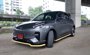 สัมผัส GEELY EX2  แฮทช์แบ็กไฟฟ้า ขับง่าย จอดง่าย ฟังก์ชั่นแน่น