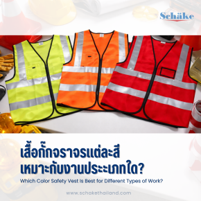 Which Types of Work Are Different Safety Vest Colors Suitable For? | SCHAKE
