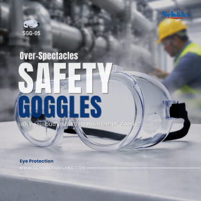 What Are Over-Spectacles Safety Goggles with Ventilation Valves? | SCHAKE