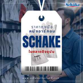 ราคาของถุงมือหนังอาร์กอน Schake ในตลาดปัจจุบัน