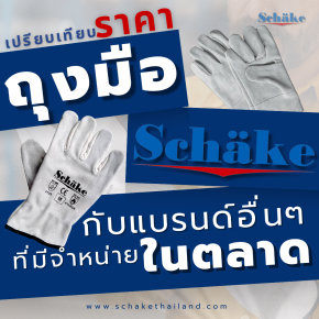 Compare prices of Schake Argon Leather Gloves with other brands