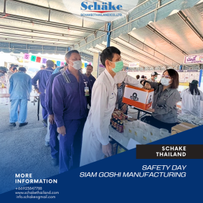 Safety Day @ Siam Goshi Manufacturing