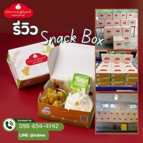 review snack box
