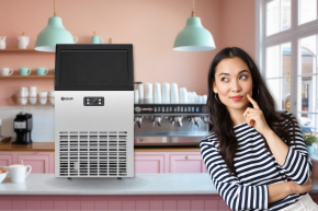 ทำไมร้านกาแฟถึง "ต้องมี" เครื่องทำน้ำแข็ง ?