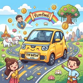 ทะเบียนรถมงคล 2569: วิเคราะห์เลขคู่มัดใจและเลขที่ควรเลี่ยงสำหรับรถคันโปรด