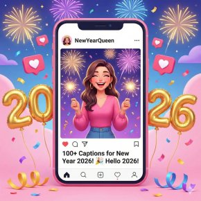 แจก 100+ แคปชั่นปีใหม่ 2026 ภาษาอังกฤษ พร้อมคำแปล! ความหมายดี โพสต์เรียกไลก์รัวๆ