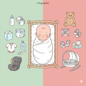 ประหยัดงบหลักหมื่น! ของใช้เด็กแรกเกิดที่ "จำเป็น" vs "ฟุ่มเฟือย" (แม่มือใหม่ต้องอ่านก่อนซื้อ)