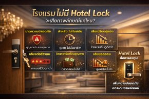 โรงแรมไม่มี Hotel Lock จะเสียภาพลักษณ์แค่ไหน?