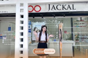 ร้านแว่นตา Jackal สาขาหลังมหาวิทยาลัย เชียงใหม่ ร้านแว่นตาคุณภาพดี ราคาเป็นกันเอง