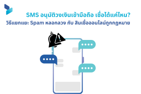 SMS อนุมัติวงเงินเข้ามือถือ เชื่อได้แค่ไหน? วิธีแยกแยะ Spam หลอกลวง กับ สินเชื่อออนไลน์ถูกกฎหมาย