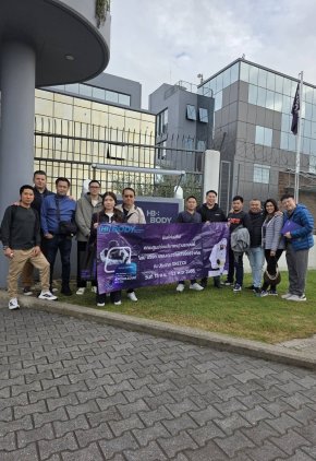 ลูกค้าเยี่ยมชมโรงงาน @HB BODY (Greece) วันที่ 18-23 พ.ย. 2568