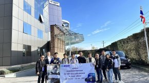 ลูกค้าเยี่ยมชมโรงงาน @HB BODY (Greece) วันที่ 20-26 พ.ย. 2566