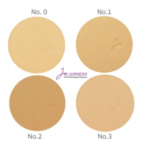 JURNESS Face Powder Color Shade