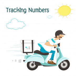 Tracking Numbers (25.10.2023)