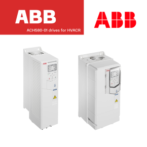 ABB Inverter ACH580-01 drives for HVACR