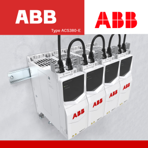 ABB Inverter Type ACS380-E drives