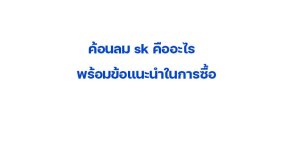 ค้อนลม sk คืออะไร พร้อมข้อแนะนำในการซื้อ