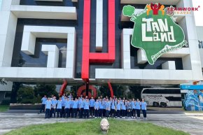 ทัศนศึกษาโรงงานข้าวตราฉัตรและตันแลนด์