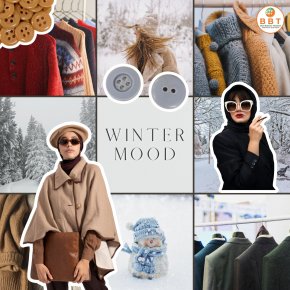 Winter Mood : Colour Trends Fashion