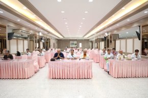 นางสาวสุพรรณี บุญช่วย ประธานชมรมผู้สูงอายุโรงพยาบาลทหารผ่านศึก เป็นประธานการประชุมสมาชิกชมรมผู้สูงอายุโรงพยาบาลทหารผ่านศึก ครั้งที่ 1/2569 