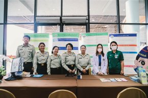 โรงพยาบาลทหารผ่านศึก จัดกิจกรรมออกบูธนิทรรศการ แนะนำสิทธิเกี่ยวกับการรักษาพยาบาลของทหารผ่านศึก 