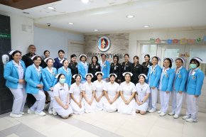 วิทยาลัยพยาบาลกองทัพบก ตรวจเยี่ยมการฝึกปฏิบัติงานของนักเรียนพยาบาลกองทัพบก ชั้นปีที่ 4 รุ่นที่ 59 หลักสูตรพยาบาลศาสตรบัณฑิต ประจำปีการศึกษา 2568