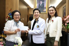 บริจาคเงินเพื่อสมทบทุนในการดำเนินงานของโรงพยาบาลทหารผ่านศึก จำนวน 50,000.- บาท