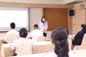วันที่ 28 พฤษภาคม 2568 แพทย์หญิง เอินฟ้า ณ นคร รองผู้อำนวยการโรงพยาบาลทหารผ่านศึก (ฝ่ายบริหาร) เป็นประธาน ในการสอบคัดเลือกบุคคลจากทหารผ่านศึกครอบครัวทหารผ่านศึก ทหารนอกประจำการ หรือบุคคลทั่วไป 