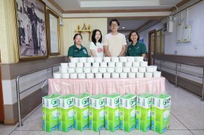 คุณอธิชนันทน์ ลิมป์ปิยะชาติ และครอบครัว เข้าเยี่ยมบำรุงขวัญทหารผ่านศึก 