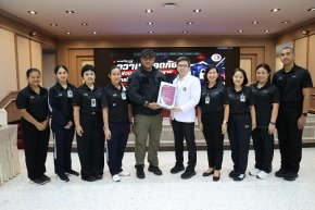 จัดอบรมเชิงปฏิบัติการในหัวข้อ ความปลอดภัยส่วนบุคคลขั้นพื้นฐาน การป้องกันตัวเอง (self Defense) ของบุคคลในโรงพยาบาล 