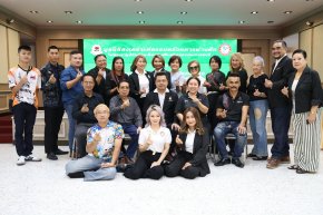 มสคท. ร่วมกับจิตอาสาสมาคมช่างผมแห่งประเทศไทย ให้บริการตัดผมฟรี แบ่งปันรอยยิ้ม เติมเต็มความมั่นใจ