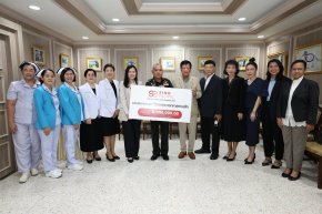  บริษัท ซีโน-แปซิฟิค เทรดดิ้ง (ไทยแลนด์) จำกัด ส่งต่อความห่วงใยที่ยิ่งใหญ่ด้วยทุนทรัพย์ 8 ล้านบาท ให้แก่โรงพยาบาลทหารผ่านศึก เพื่อสร้างประโยชน์สูงสุดในกิจการของโรงพยาบาล
