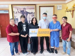 บริษัท วรรณดิษฐ์ มีเดีย จำกัด ส่งมอบอาหารกล่อง แทนกำลังใจและคำขอบคุณ แด่ทหารผ่านศึก และบุคลากรของโรงพยาบาลทหารผ่านศึก
