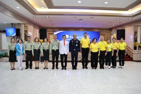 สำนักสวัสดิการทหาร กองบัญชาการกองทัพไทย จัดกิจกรรมจิตอาสา เฉลิมพระเกียรติพระบาทสมเด็จพระเจ้าอยู่หัว เนื่องในโอกาสมหามงคลเฉลิมพระชนมพรรษา 72 พรรษา