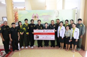วันที่ 1 กันยายน 2568 พลเอก เดชนิธิศ เหลืองงามขำ ผู้อำนวยการองค์การสงเคราะห์ทหารผ่านศึก และ พลโท อัครภณ ทองสุทธิ์ รองผู้อำนวยการองค์การสงเคราะห์ทหารผ่านศึก พร้อมด้วยคณะผู้บริหารระดับสูงขององค์การฯ ร่วมกับผู้บริหารของโรงพยาบาลทหารผ่านศึก นำโดยแพทย์หญิงจิตต
