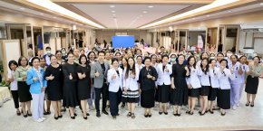 เมื่อวันที่ 14 พฤศจิกายน 2568 แพทย์หญิงจิตติมา ปรีชา ผู้อำนวยการโรงพยาบาลทหารผ่านศึกเป็นประธานในพิธีเปิดการจัดงานวันเบาหวานโลกประจำปี 2568 ภายใต้ชื่องาน Be Sweet, Be Well สุขได้ทุกวัน แม้เป็นเบาหวาน 