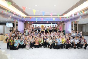 เมื่อวันที่ 7 เมษายน 2569 แพทย์หญิงจิตติมา ปรีชา ผู้อำนวยการโรงพยาบาลทหารผ่านศึก เป็นประธานในพิธีเปิดการอบรมในโครงการ ผู้ป่วยปลอดภัย พยาบาลอุ่นใจ ในวันสงกรานต์ (พยาบาลสาดสุข) โดยมีคณะผู้บริหารโรงพยาบาลทหารผ่านศึก เข้าร่วมในพิธี ณ ห้องประชุม อาคาร 2 ชั้นที